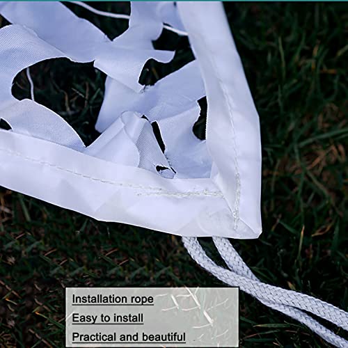 Malla de Camuflaje fabricada en tela Oxford resistente 6