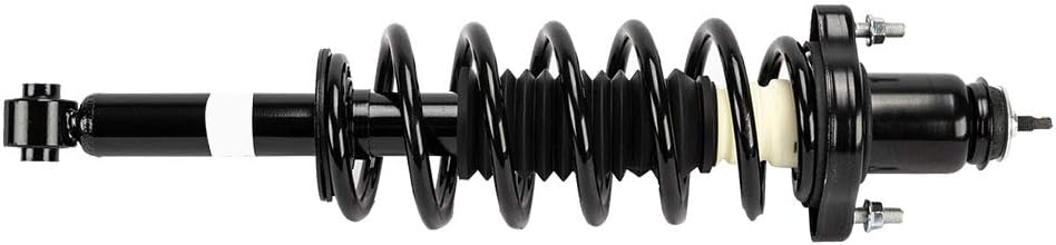 Pair Rear Complete Struts with Coil Springs Assembly Replacement for 2007-2010 Chrysler Sebring 2008-2014 Dodge Avenger 2011-2014 Chrysler 200 Shock Absorbers 171126