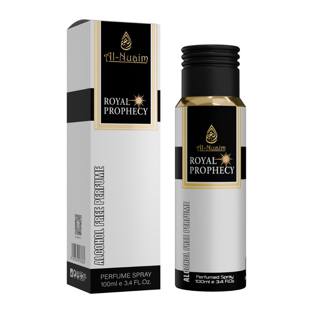 AL-NUAIM 100ML ROYAL PROPHECY PERFUME SPRAY FREE FROM ALCOHOL-picture-46