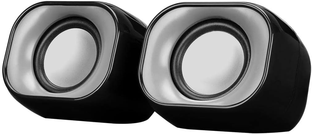 ALTAVOZ CABLE DHS2111 NEGRO PLATA