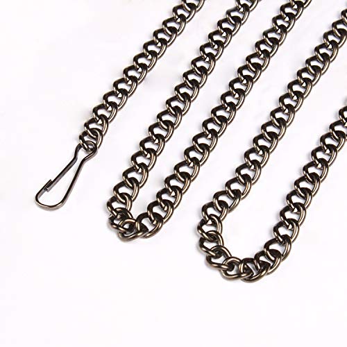 image for Capulina Metal Chain for Tiffany Stained Glass Window Hangings, Glass 