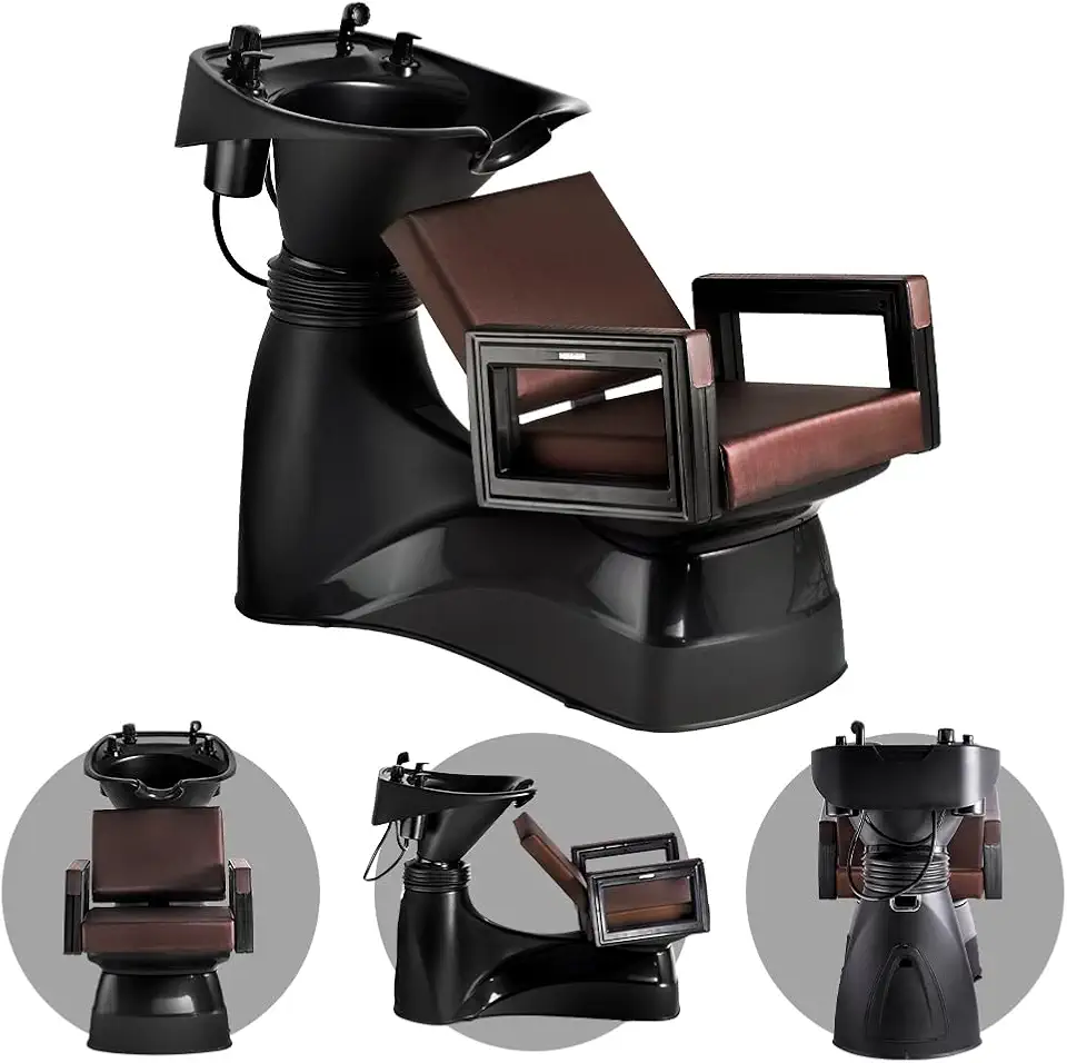 Lavatorio Reclinavel Dompel Square-tabaco