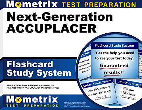 ACCUPLACER Flashcard Study System