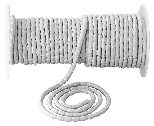 dekondo Bleiband Bleikordel Beschwerung für Gardinen und Vorhänge verschiedene Gewichte 35g 50g 70g 85g 100g 150g pro Meter verschiedene Längen