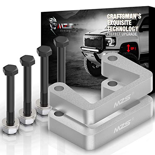 Image of MZS 1.5 inch Leveling Kit for Silverado Sierra Tahoe Yukon Suburban 2007-2026 | Strut Spacers Fit Avalanche 2WD 4WD, Lift Kit Level Front, Increase Clearance, Bolt-on Install, Off-Road Stance, Smooth Ride