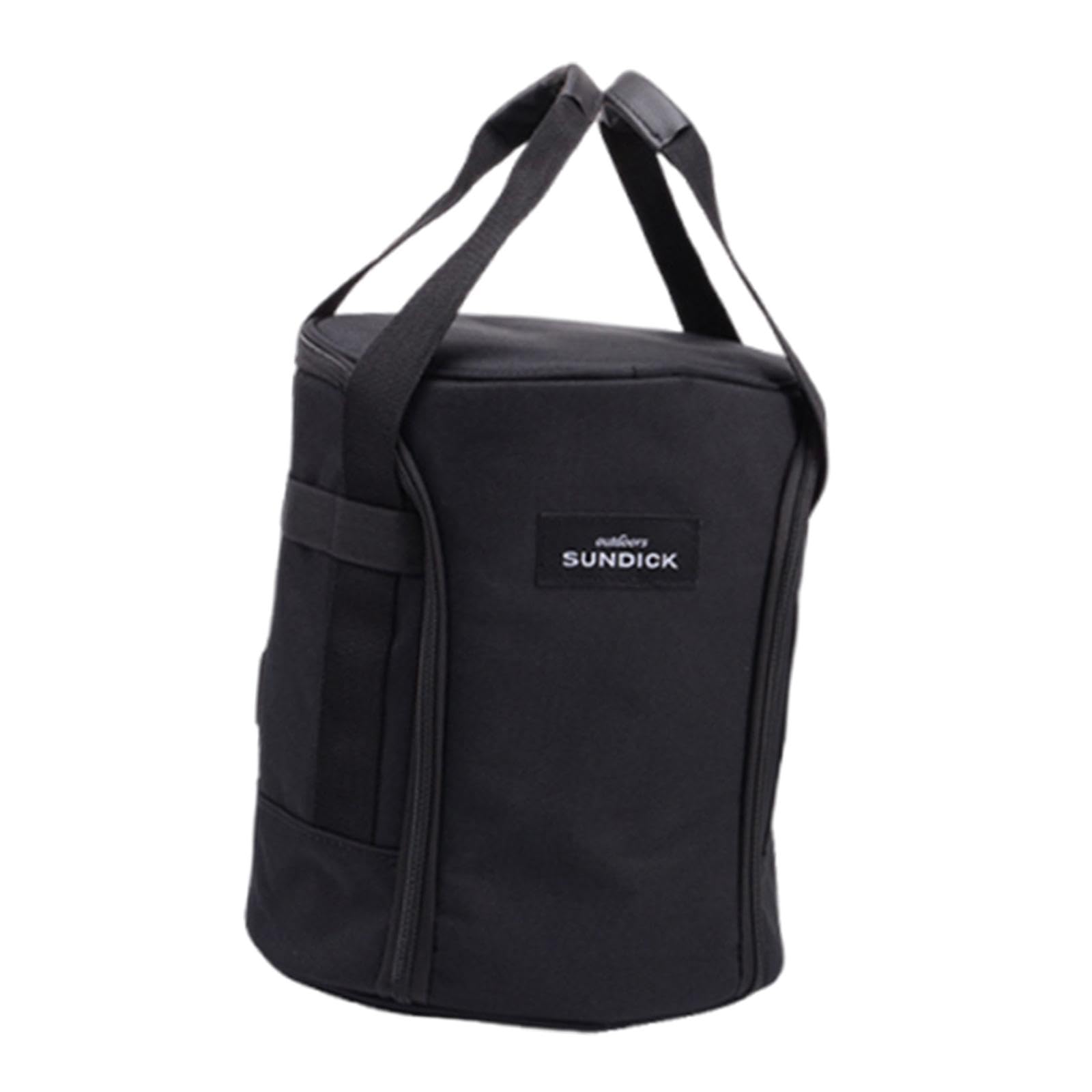 MERIGLARE Heater Aufbewahrungstasche Heizofen Transportbeutel Camping Tischheizer Organizer Tasche mit Stabilem Zipper Und Meshfach für Outdoor Reisen Wandern P