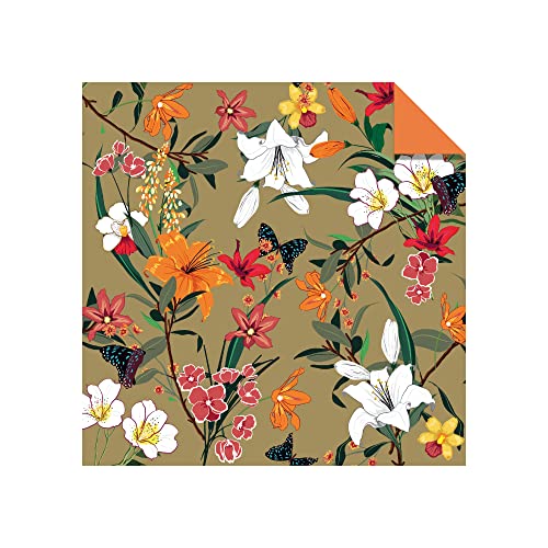 Origami Paper 500 Sheets Flower Patterns 6 (15 CM): Tuttle Origami Paper: Double-Sided Origami Sheet