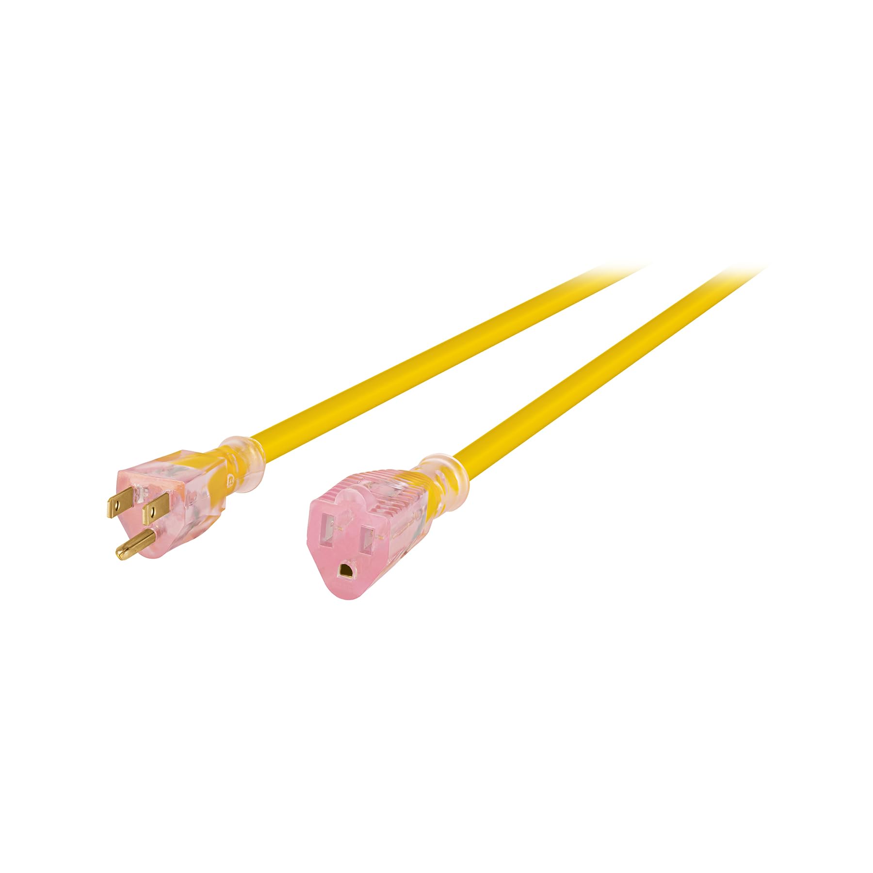 Extension reinforced grounded, 8 m, 14 gauge, Volteck