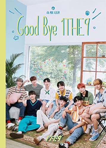 1THE9 'Good Bye 1 THE 9' 4th Mini Album CD+72p Booklet+2p PhotoCard+Message PhotoCard SET+Tracking Kpop Sealed