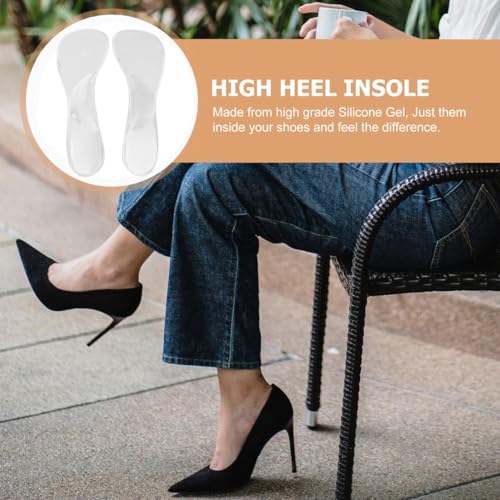 Plantillas gel para tacones con soporte de arco miniatura 6