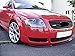 Produktbild Cup Front Spoiler Lippe Schürze Ansatz ABS Lackierbar Schwarz