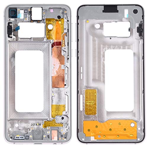 Cadre intermédiaire Samsung S10e SM-G970F avec touches latérales intégrées châssis bleu
