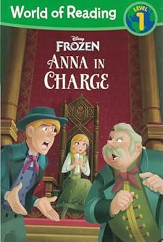 Paperback Anna in Charge (Disney Frozen) Book