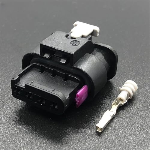 Radar de recul voiture connecteur électrique femelle de rechange 3 4 5 broches Magotan