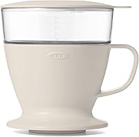 OXO Brew Pour-Over Coffee Maker with Auto-Drip Tank - Single Serve for Consistent Flavorful Brews