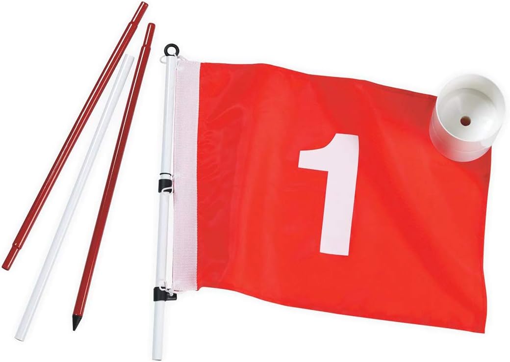 Maxfli Flag Pole and Cup Set