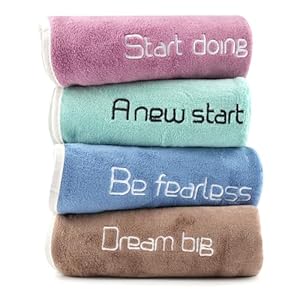 Lot de 4 serviettes de fitness, serviette de sport, serviette de gym, séchage rapide, 4 couleurs, serviette de sport, serviette en microfibre pour natation, yoga, salle de gym, 35 x 75 cm