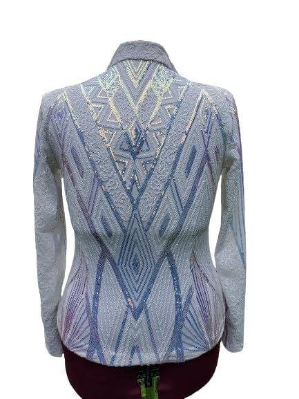 Western Rodeo Queen Showmanship Horsemanship - Chaqueta para mujer VGH1