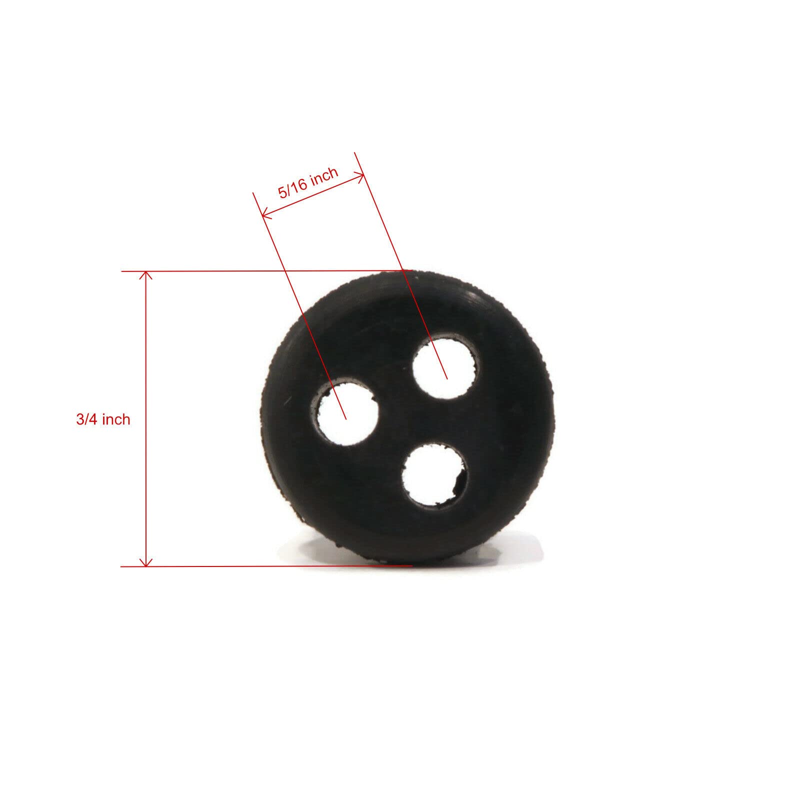 The ROP Shop | Fuel Tank Grommet for Echo ES-250 (P33711001001-P33711999999) Leaf Shred 'N' Vac