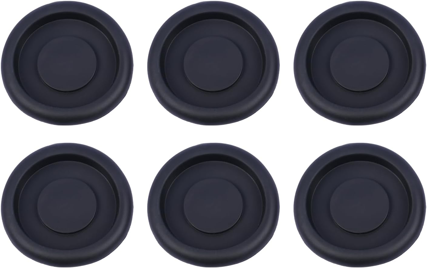 6Pcs Floor Rubber Plug Drain Shell Hole Rubber Plug 90950-01960 Compatible with Toyota Scion tC xA xB xD Tacoma Corolla 4Runner Avalon Camry Celica Corolla 2000-2021