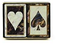 Algopix Similar Product 18 - Congress Black Marble Playing Cards 