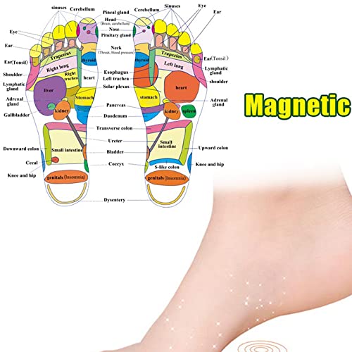 Subaoqi Unisex Magnetic Massage Insoles Foot Acupressure Shoe Pads Insoles For Transparent Magnetic Shoe Inserts With Magnets #TOP3