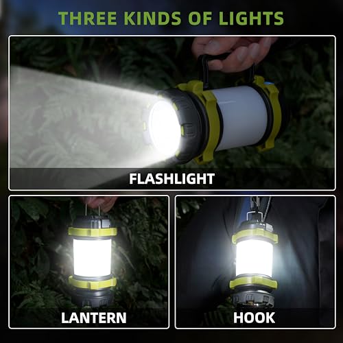 4-Pack 1000-Lumen Alpswolf LED Rechargeable Camping Lanterns ($8.62/ Each) $34.49 & More + Free Shipping w/ Prime or on $35+ + 88% Off Code 2GC8ENW... - image 4