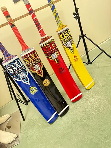 Saki 2024 Srilankan Coconut Tape Ball Bat