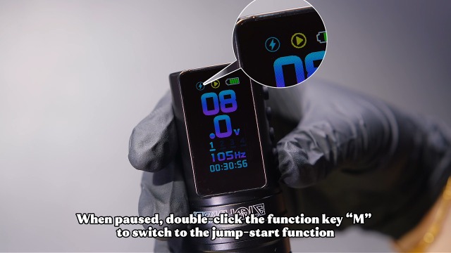 Amazon.com: Wormhole Tattoo Gun Kit Tattoo Kit with 7 Adjustable