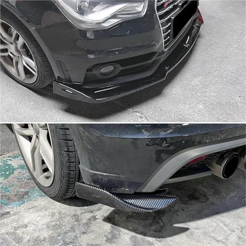 Kit de carrocería para A1 2011-2019 de ABS con divisores delanteros y aletas traseras 6