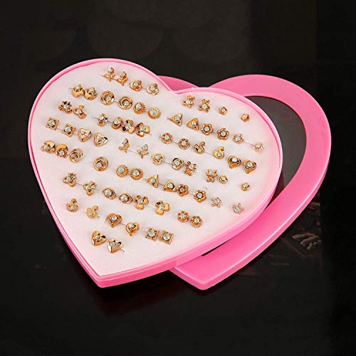 Stylish Base Metal Earrings (Combo 36 Pairs Set)