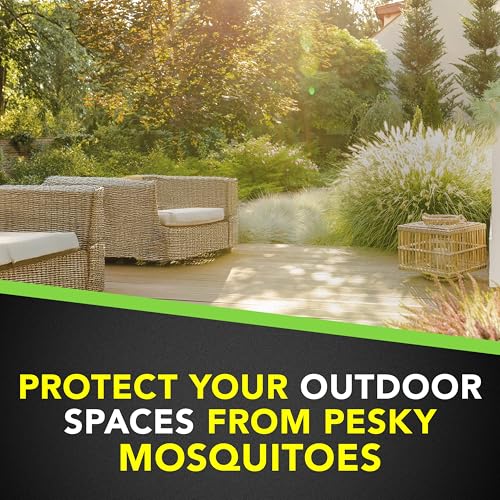Image of Raid Yard Guard Mosquito Fogger for Outdoor Yard Patio and Garden Fast Acting Insect Control 16 Ounce (Pack of 4)