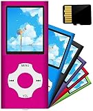MP3 Player / MP4 Player, Portable Music Player with a 16GB TF Card with Music/Video/Voice Record/FM