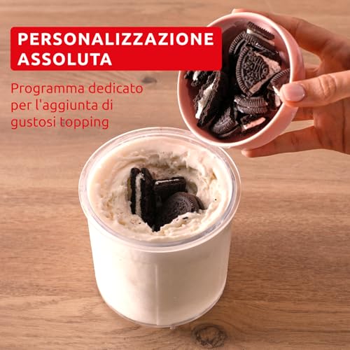 Moulinex Dolci Machine à glaces 10 programmes MJ602AF0 - vue 6