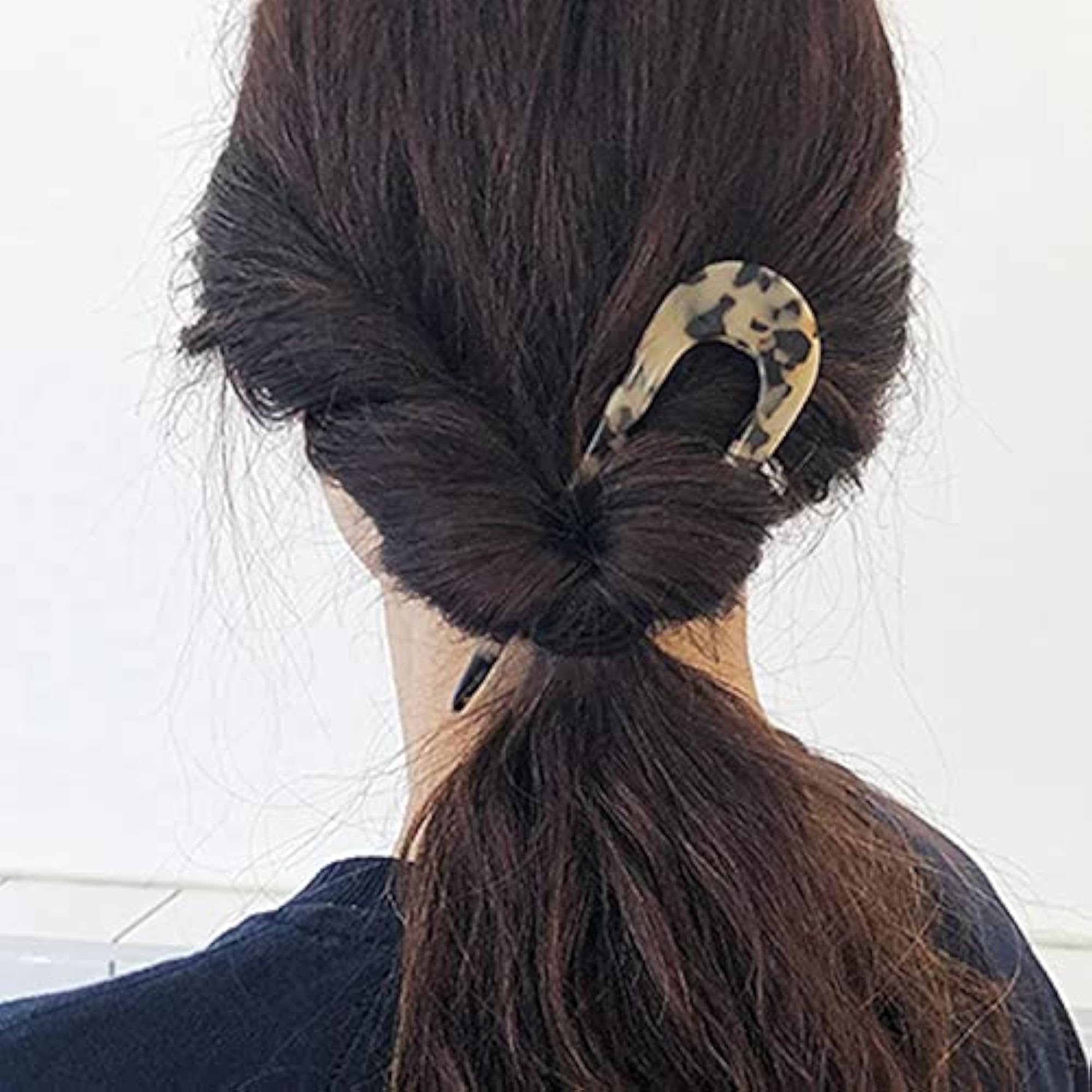 6PCS U Shaped Hair Pins for Casual Styling