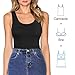Mujer Camisetas con Sujetador Incorporado Camisetas sin Mangas Mujer Camisetas de Tirante...