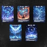 Proxy Cards for Magic The Gathering, Alternative Custom Art DIY Cards, Blue Spell, Normal
