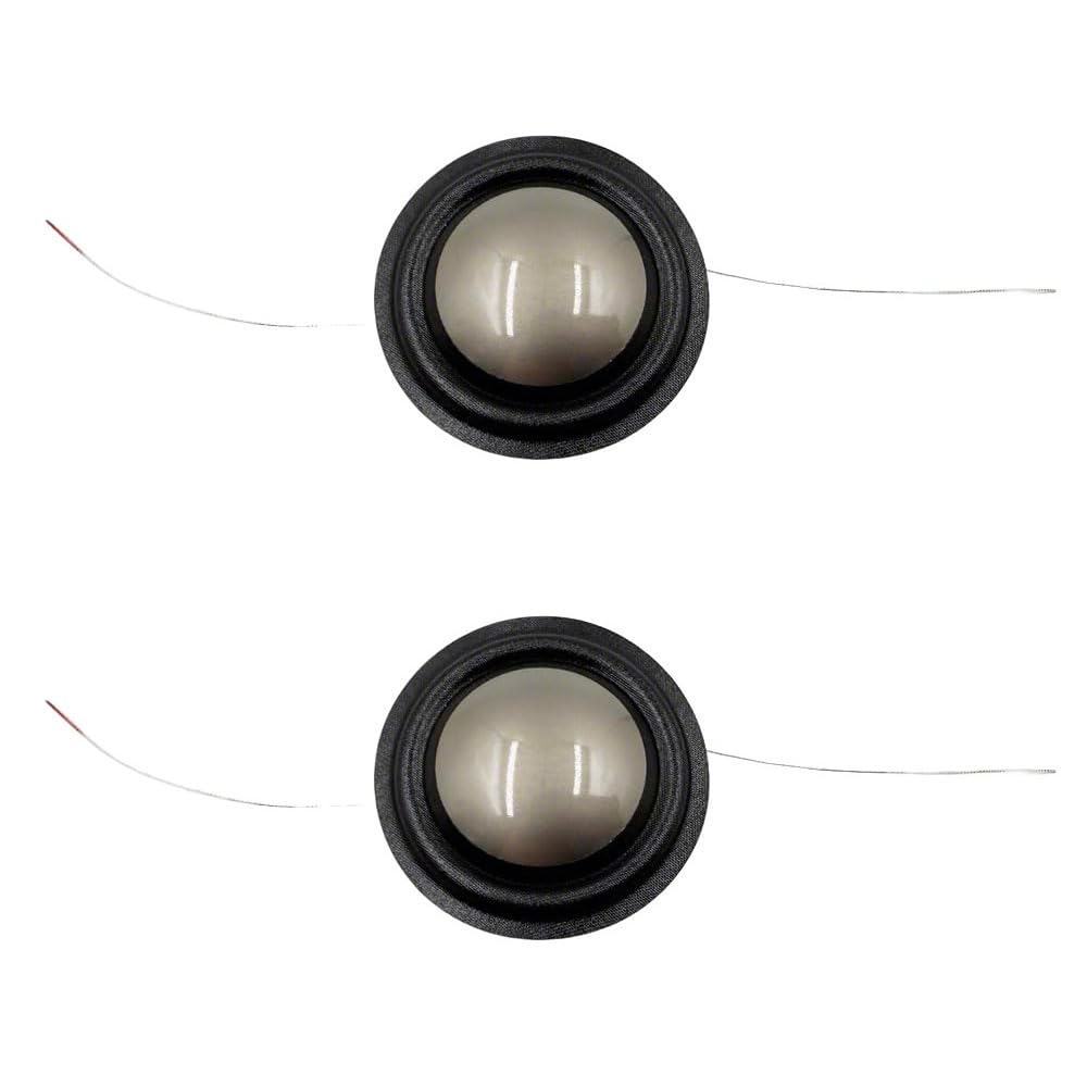 B&W ツイータ CM5/9/C2 交換用部品　新品 Amazon.com: HUMARH 2-Pack Tweeter Diaphragm (Silk and Titanium