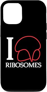 iPhone 15 I LOVE RIBOSOMES Cell Biology Protein Synthesis RNA DNA Case