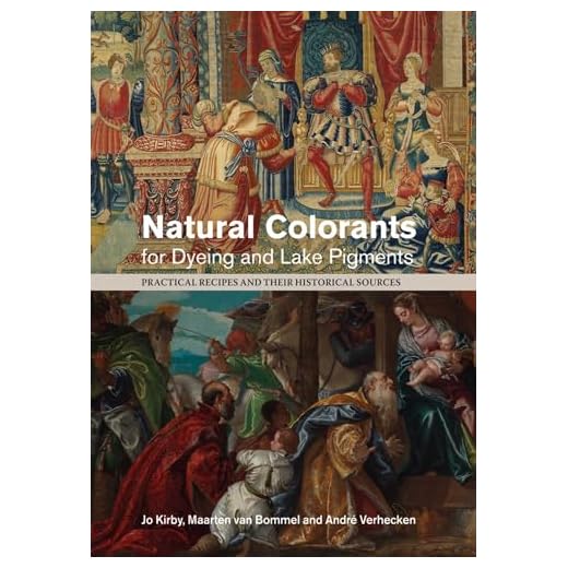 Natural Colorants for Dyeing and Art