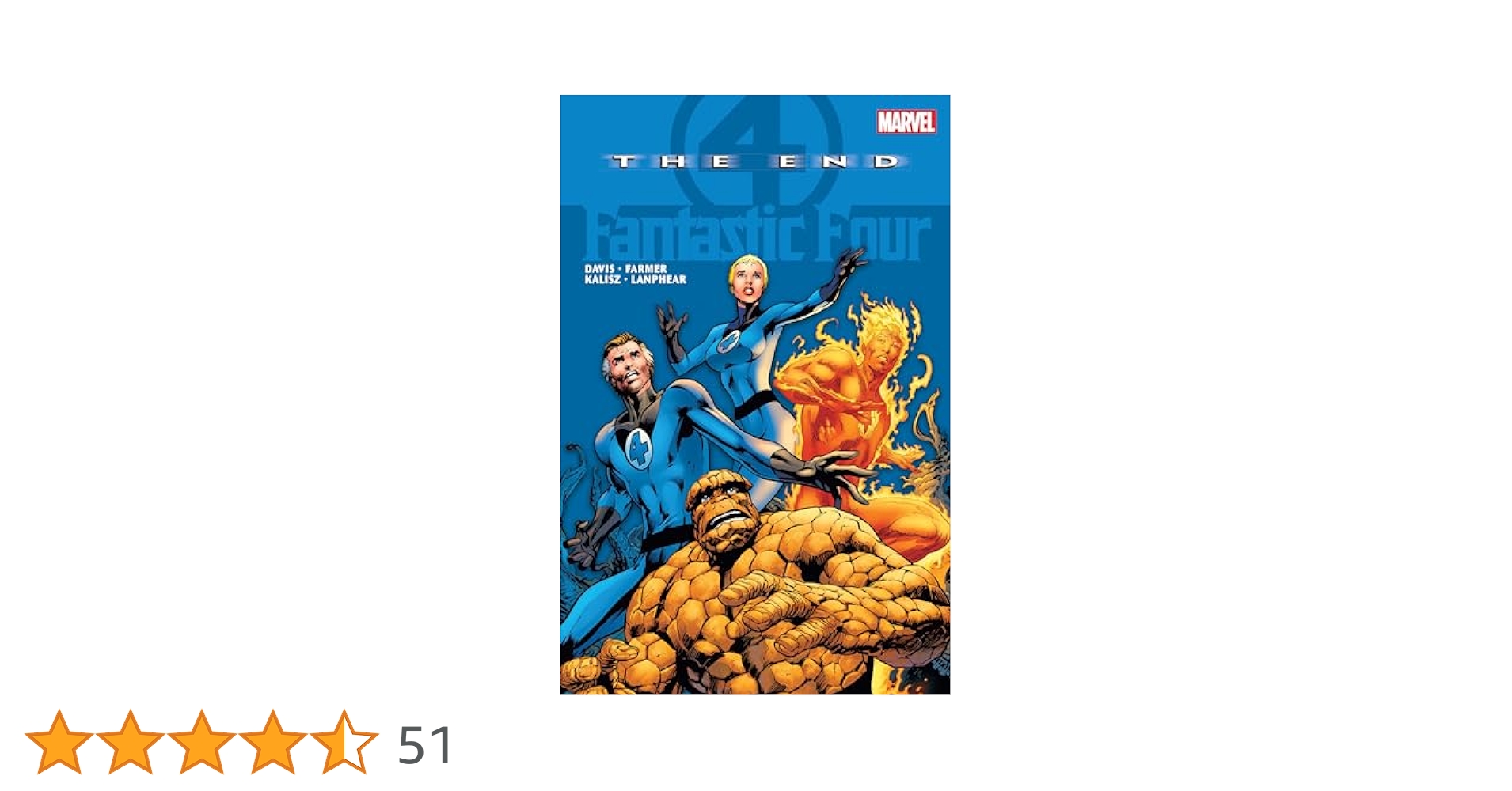 Marvel Fantastic Four: The End by Davis, Alan - Amazon.ae