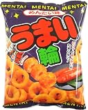 リスカ うまい輪めんたい味 75g×12袋