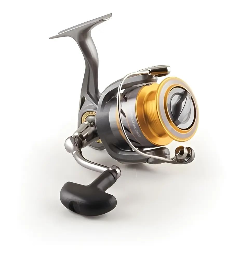 Daiwa CROSSFIRE2000 Crossfire 3Bi Spinning Reel, 2000, 5.3: 1 Gear Ratio, 3BB, 1RB Bearings, 27.60
