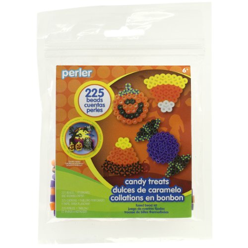 Wilton Perler Beads Candy Treats Fused Bead Kit