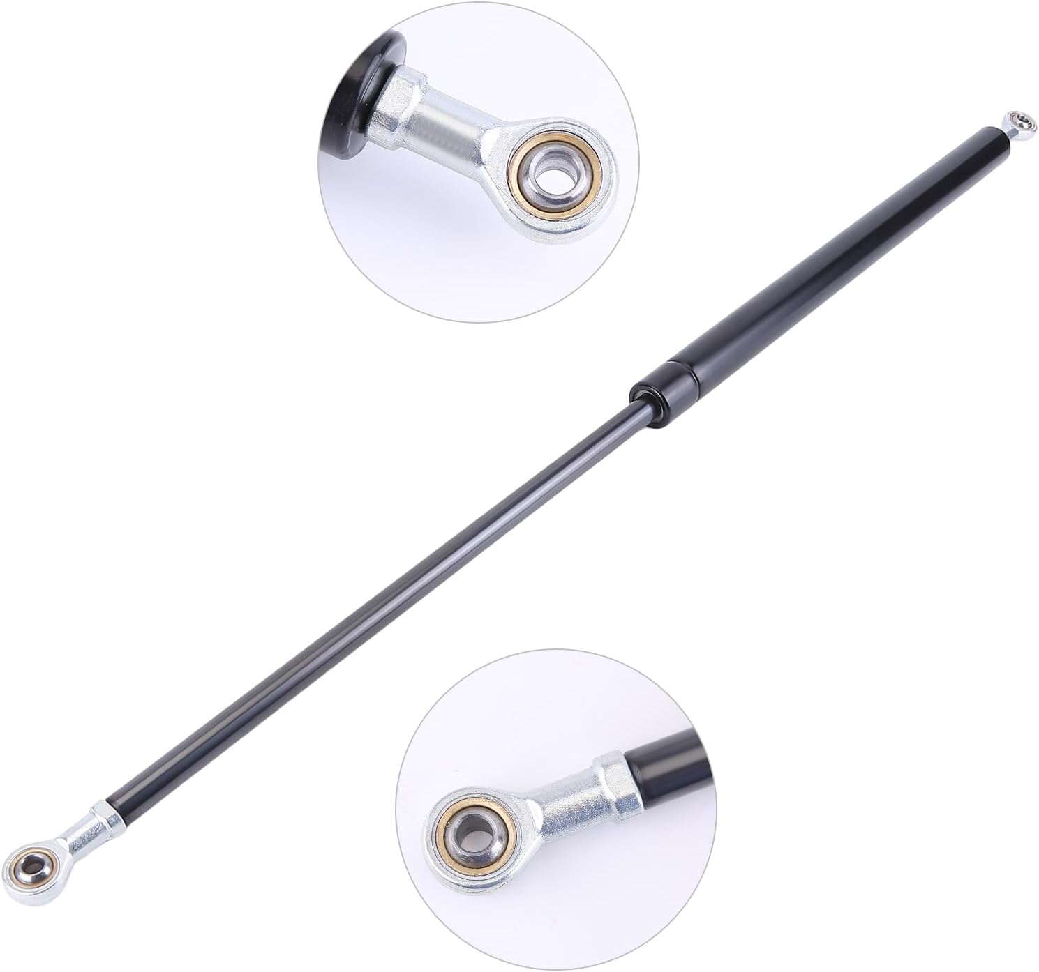 ikasus A99608 L716008 30.5 Inch Hood Shock for Kenworth T680 Peterbilt 579 Trucks Hood Lift Support Strut Shock Replace L71-6020 L71-6008 Hood Lift Supports Gas Springs Shocks Struts