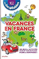 Incollables - Cahiers de vacance primaire - Un tour en France (PBAC CAH.INC.VA) 2809655650 Book Cover