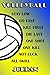 Produktbild Volleyball Stay Low Go Fast Kill First Die Last One Shot One Kill Not Luck All Skill Jordan: College Ruled | Composition Book | Blue and Yellow School Colors