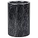 Creative Home Natural Black Marble Wine Cooler, Tool Holder, Crock