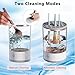Makeup Brush Cleaner, Electric USB Automatic Spinning Cleaner for All Size Brush, Great Gift Women & Girls, Cosmetic Cleanser, Upgraded Auto-Rotating Cleanser Beauty Brushes, Deep Cleaning