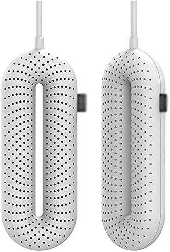 Portable Shoe Dryer with 3 Timer Modes for Quick Drying of Footwear and Accessories - Compact Warmer for Winter Travel and Rainy Days